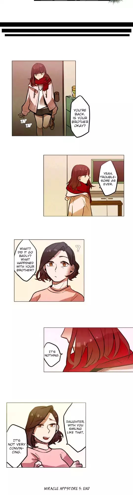 Miracle App Store Chapter 5 page 32 - Chapter 5