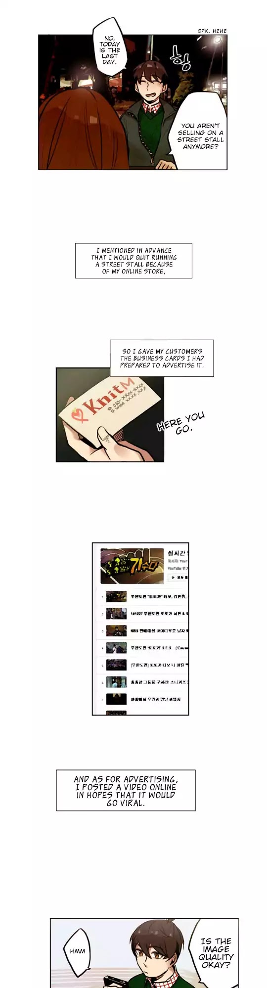 Miracle App Store Chapter 5 page 4 - Chapter 5