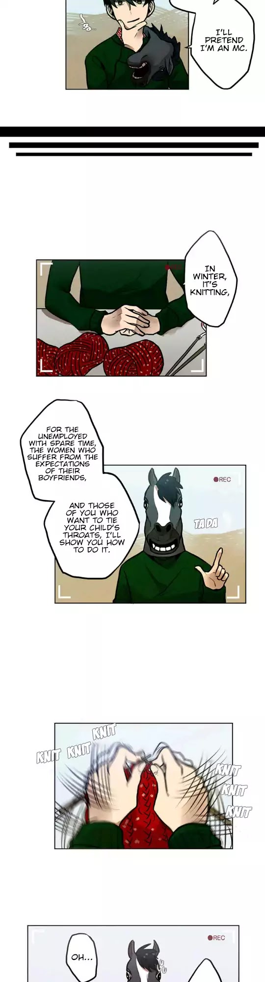 Miracle App Store Chapter 5 page 6 - Chapter 5