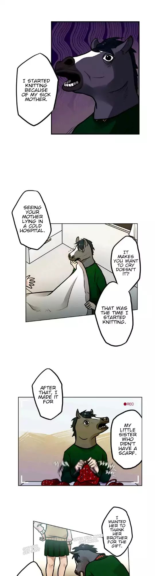 Miracle App Store Chapter 5 page 8 - Chapter 5
