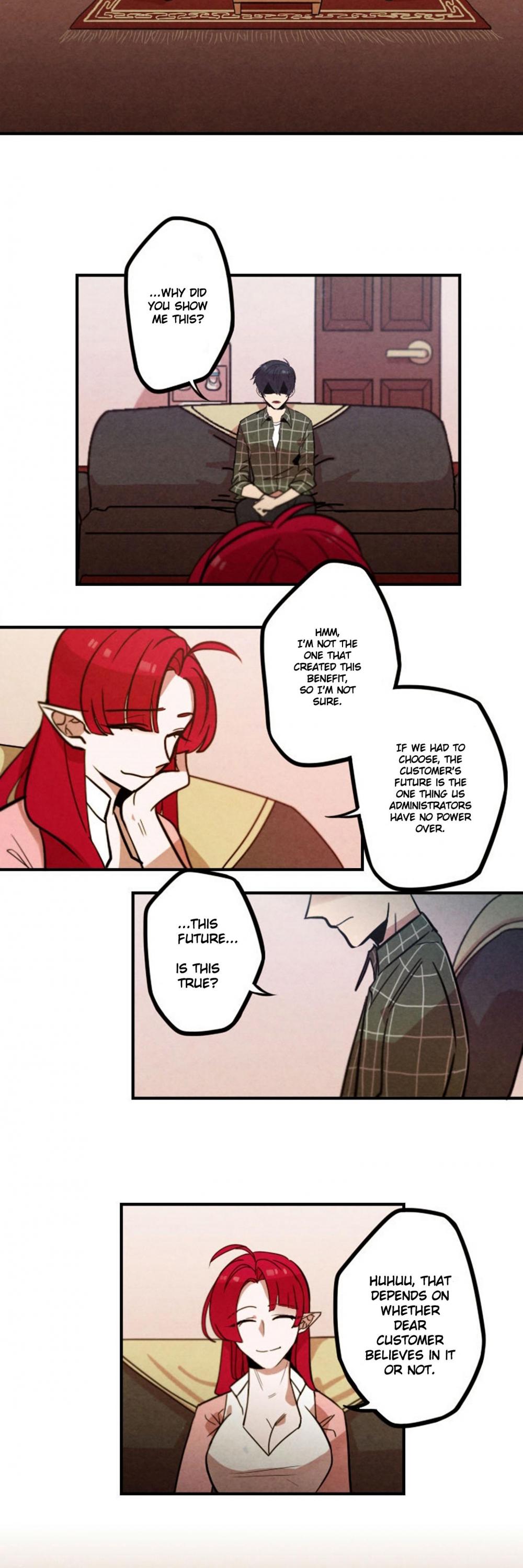 Miracle App Store Chapter 50 page 6 - Chapter 50 [END]