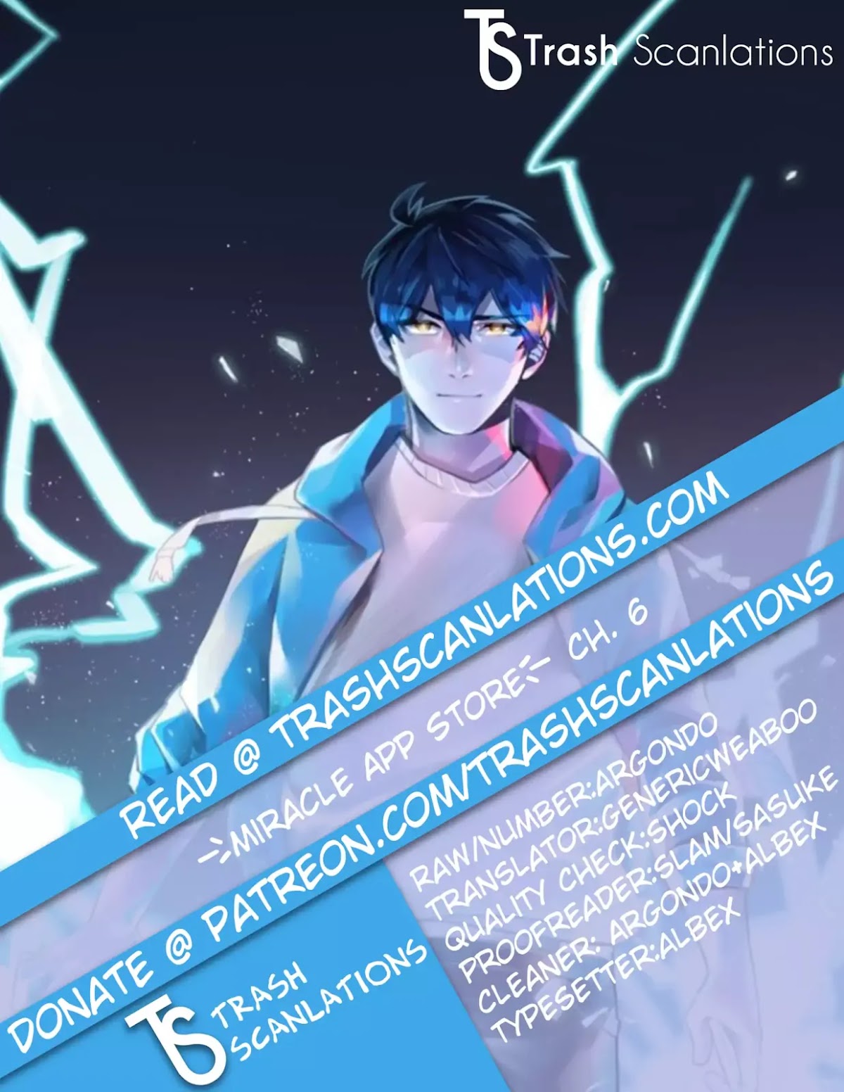 Miracle App Store Chapter 6 page 1 - Chapter 6
