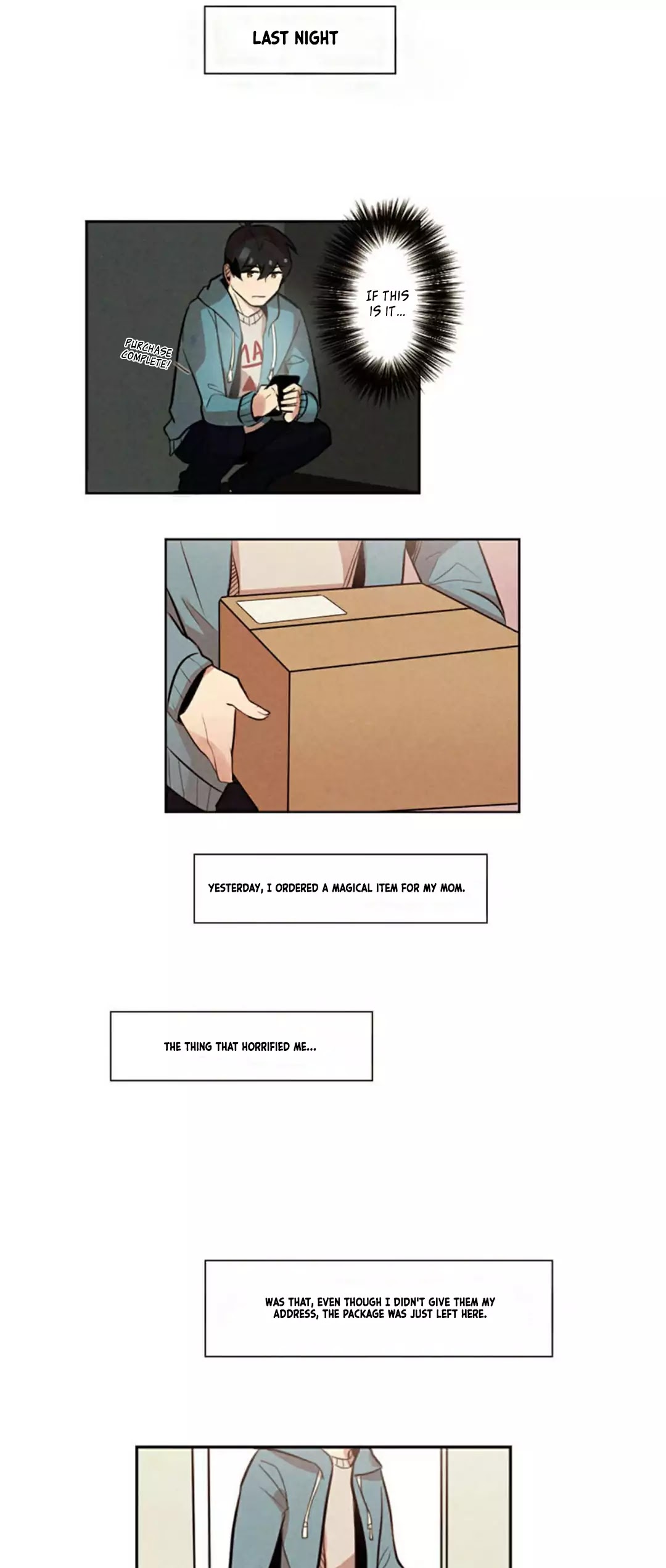 Miracle App Store Chapter 6 page 27 - Chapter 6