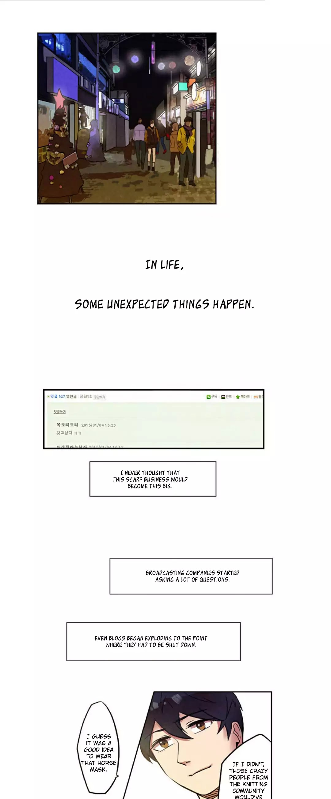Miracle App Store Chapter 6 page 3 - Chapter 6