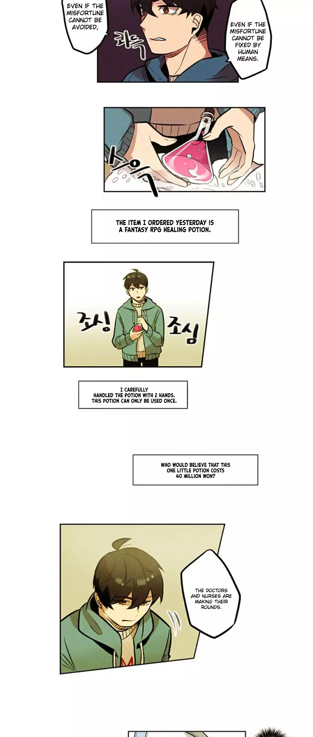 Miracle App Store Chapter 6 page 30 - Chapter 6