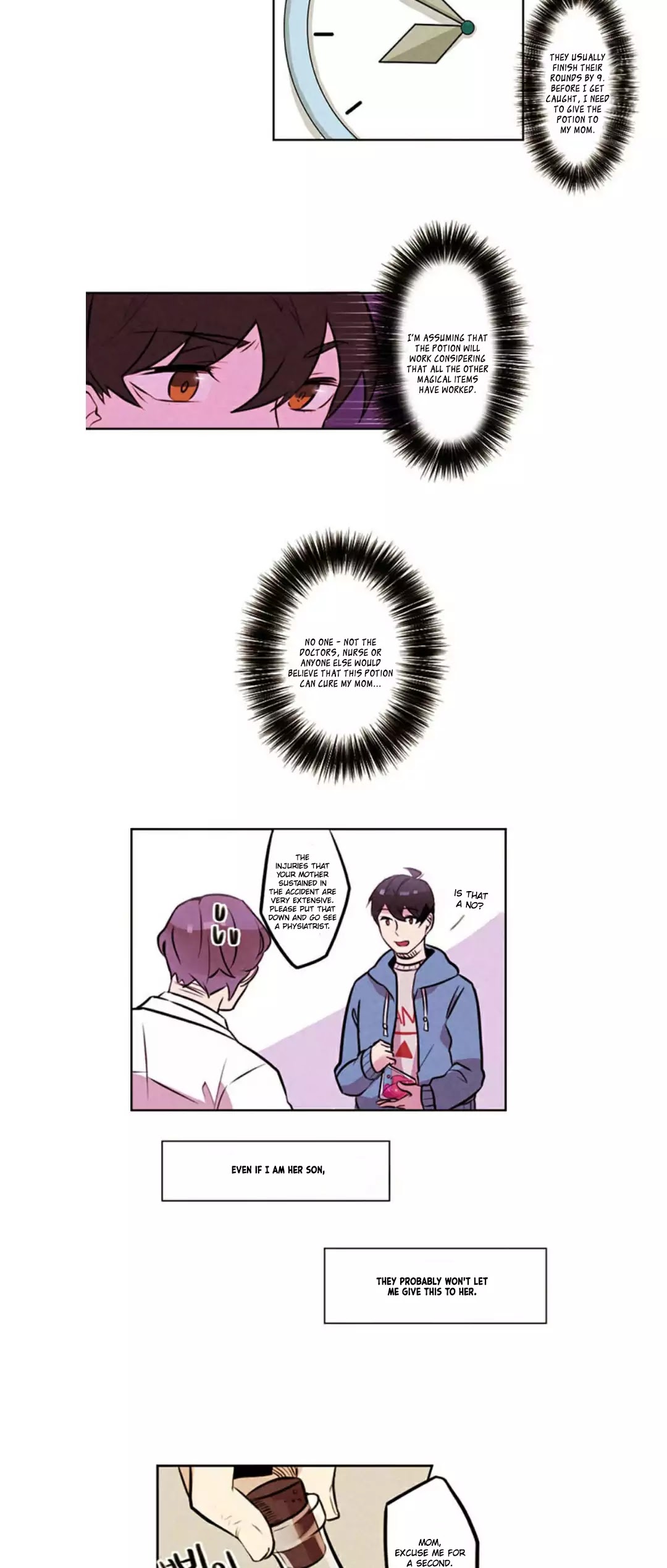 Miracle App Store Chapter 6 page 31 - Chapter 6