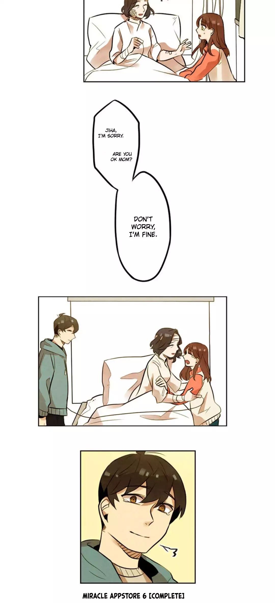 Miracle App Store Chapter 6 page 39 - Chapter 6