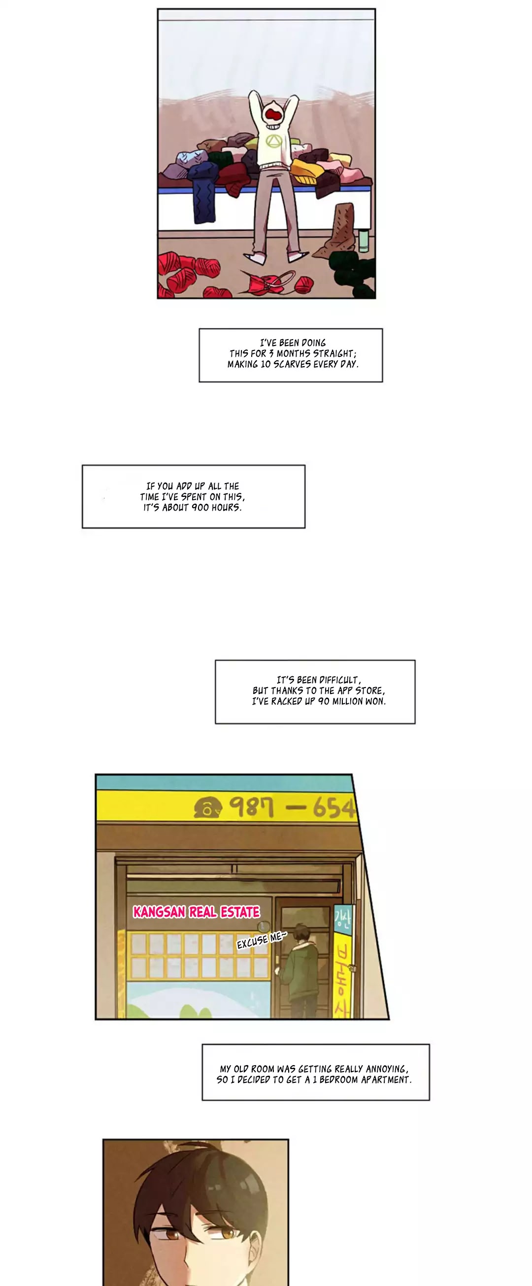 Miracle App Store Chapter 6 page 5 - Chapter 6