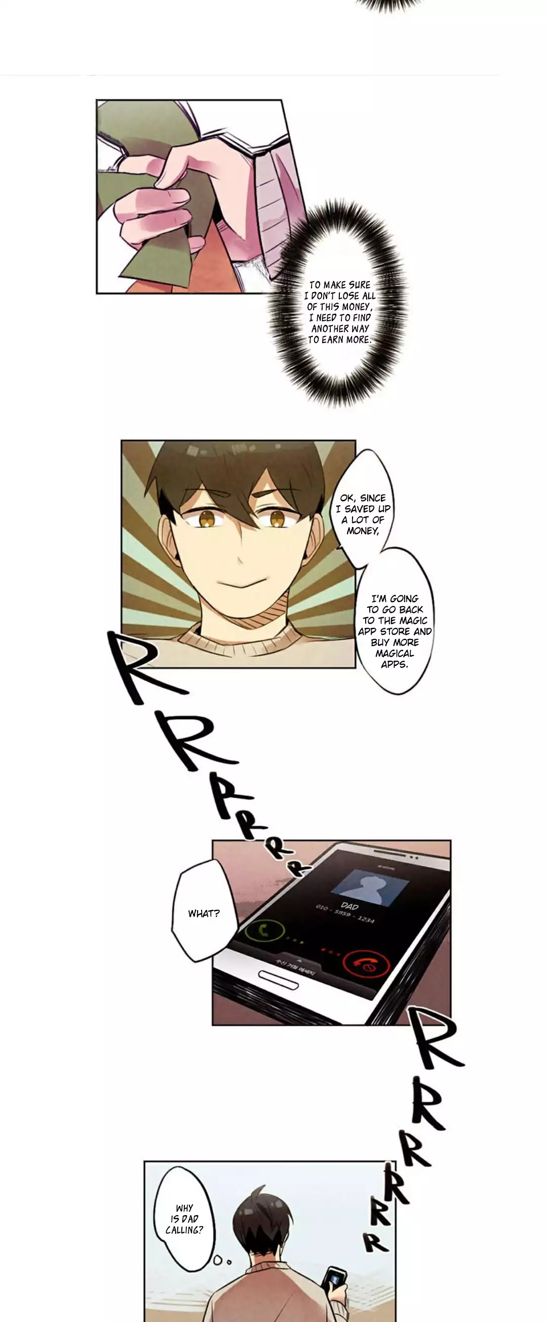 Miracle App Store Chapter 6 page 7 - Chapter 6