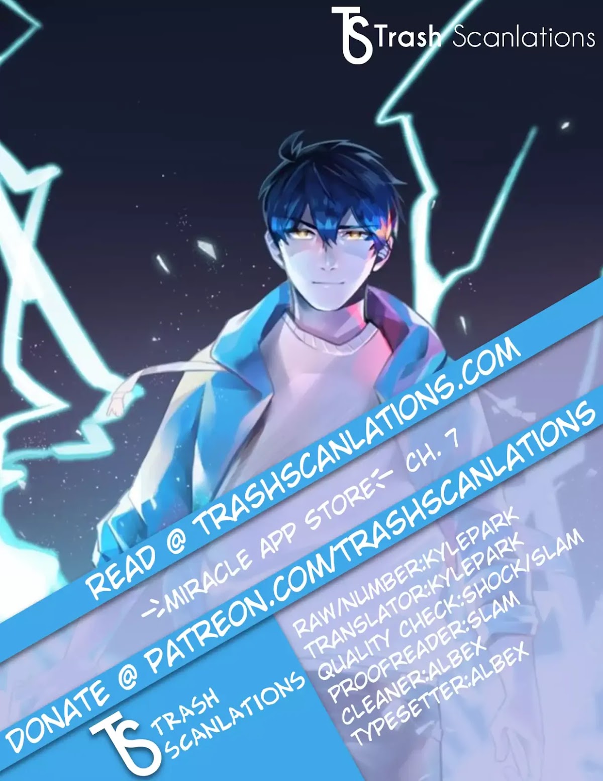 Miracle App Store Chapter 7 page 1 - Chapter 7