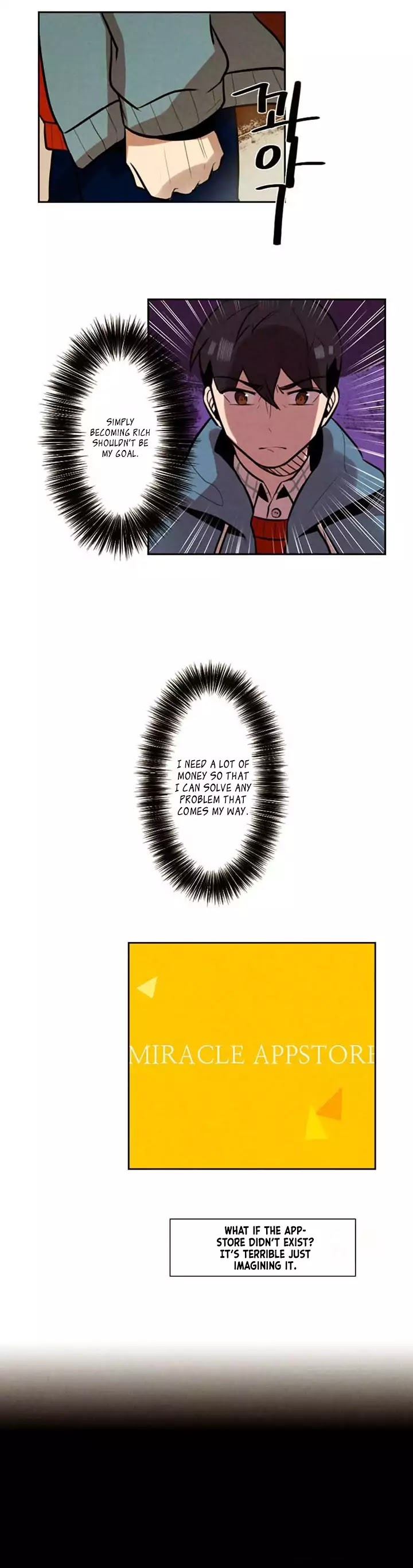 Miracle App Store Chapter 7 page 11 - Chapter 7