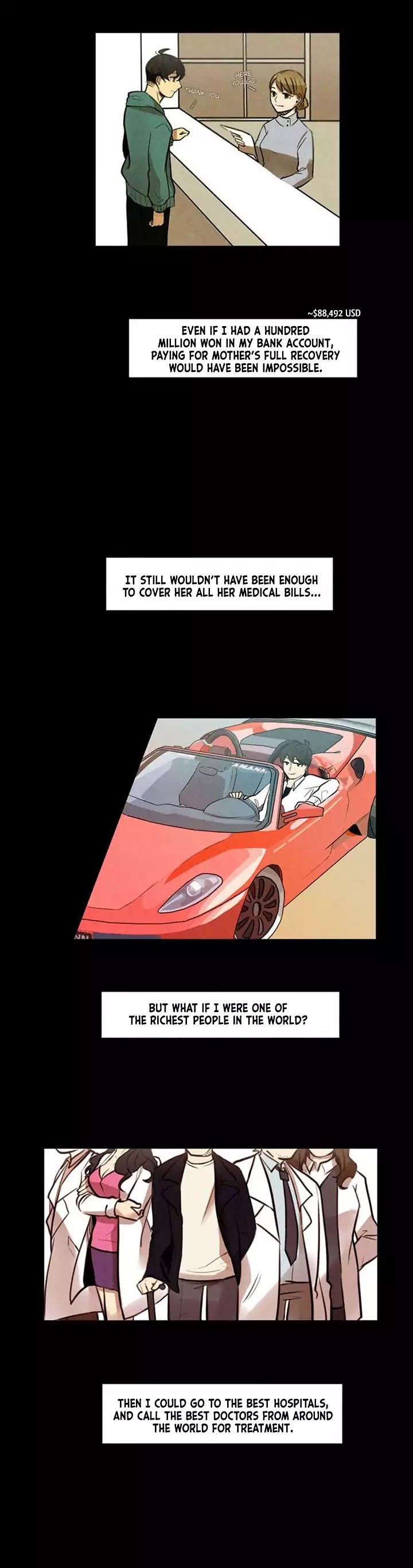 Miracle App Store Chapter 7 page 12 - Chapter 7
