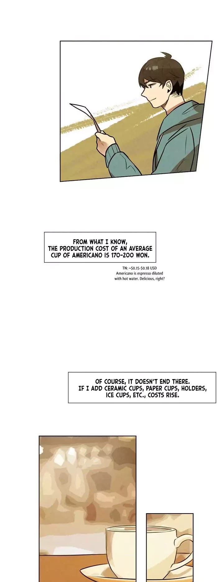 Miracle App Store Chapter 7 page 22 - Chapter 7