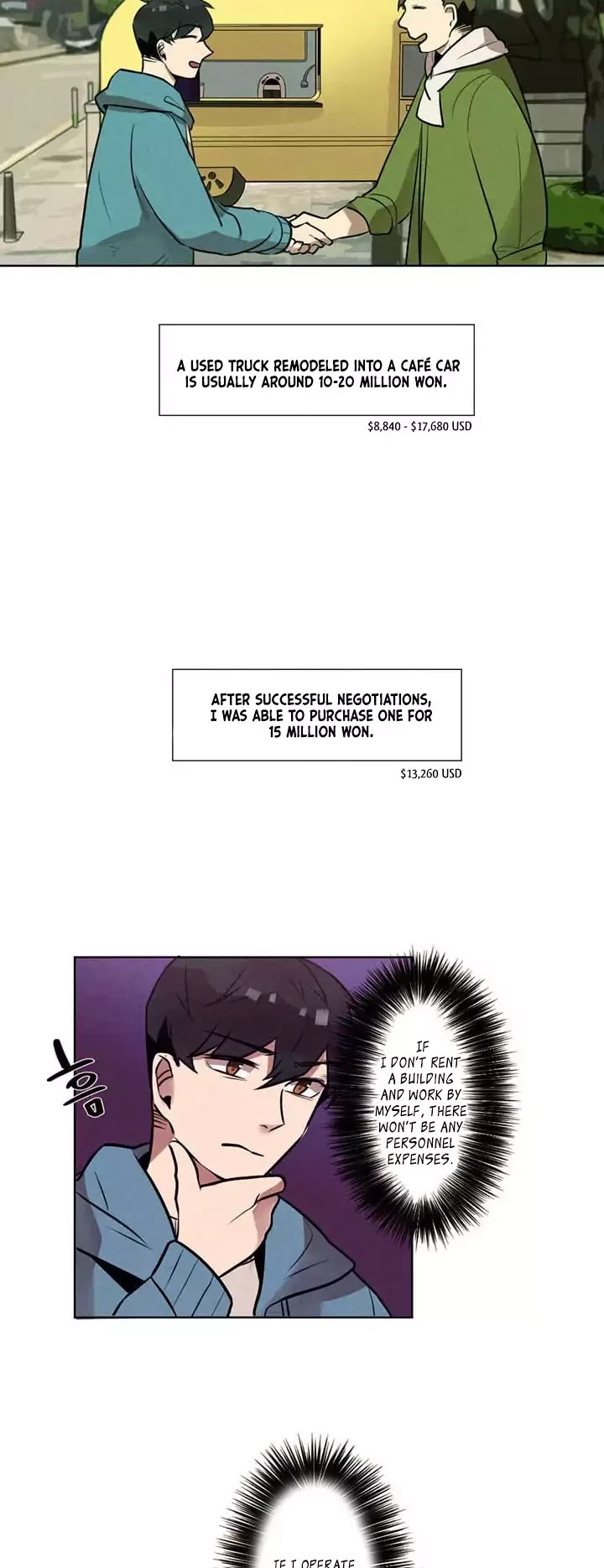 Miracle App Store Chapter 7 page 28 - Chapter 7