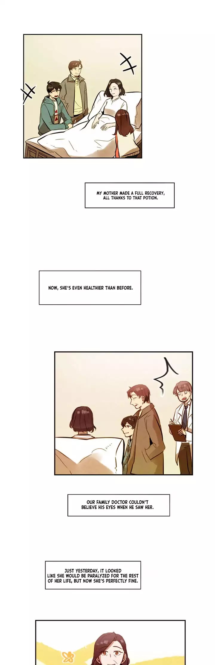 Miracle App Store Chapter 7 page 3 - Chapter 7