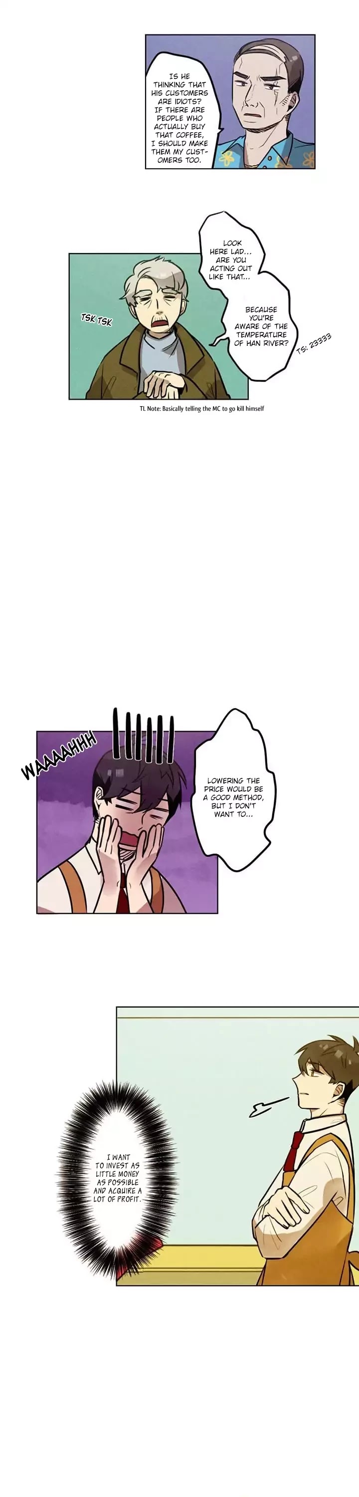 Miracle App Store Chapter 7 page 32 - Chapter 7