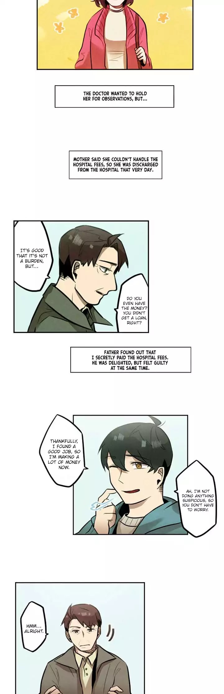 Miracle App Store Chapter 7 page 4 - Chapter 7