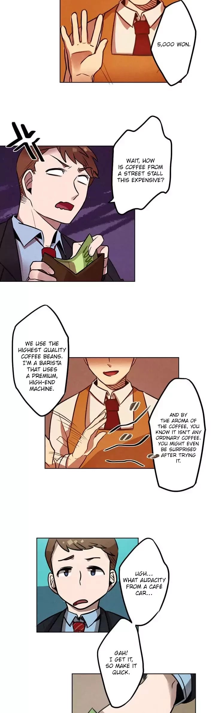 Miracle App Store Chapter 7 page 52 - Chapter 7