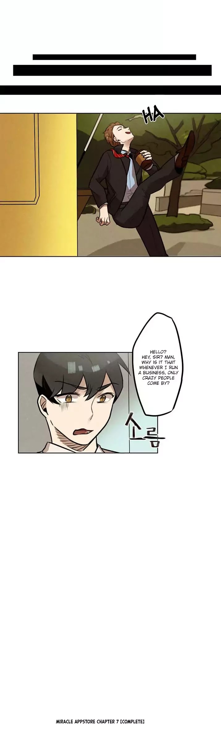 Miracle App Store Chapter 7 page 56 - Chapter 7
