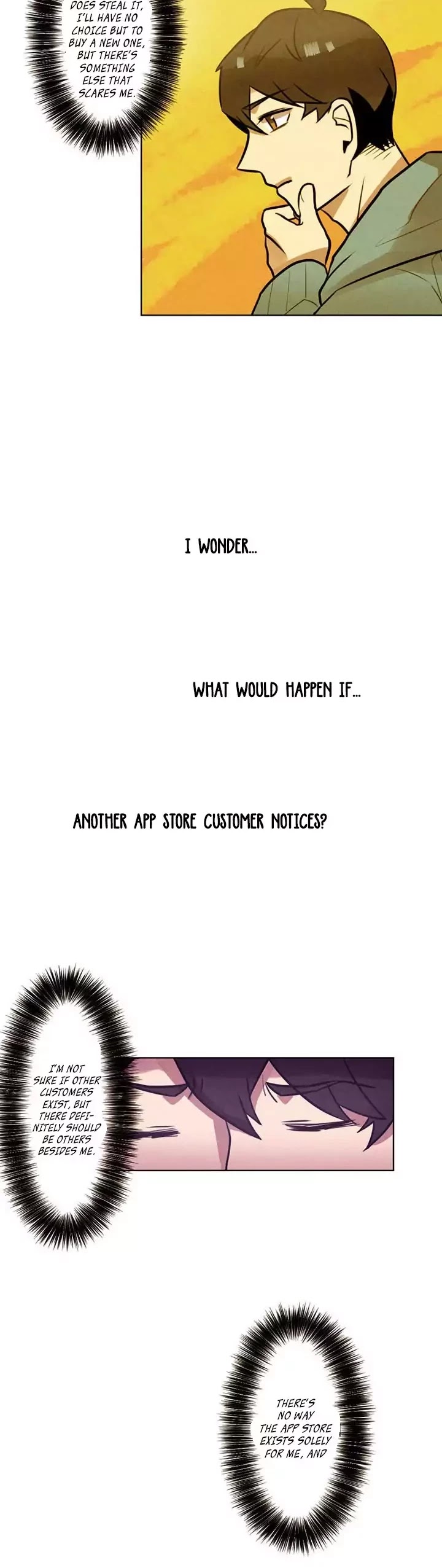 Miracle App Store Chapter 8 page 10 - Chapter 8