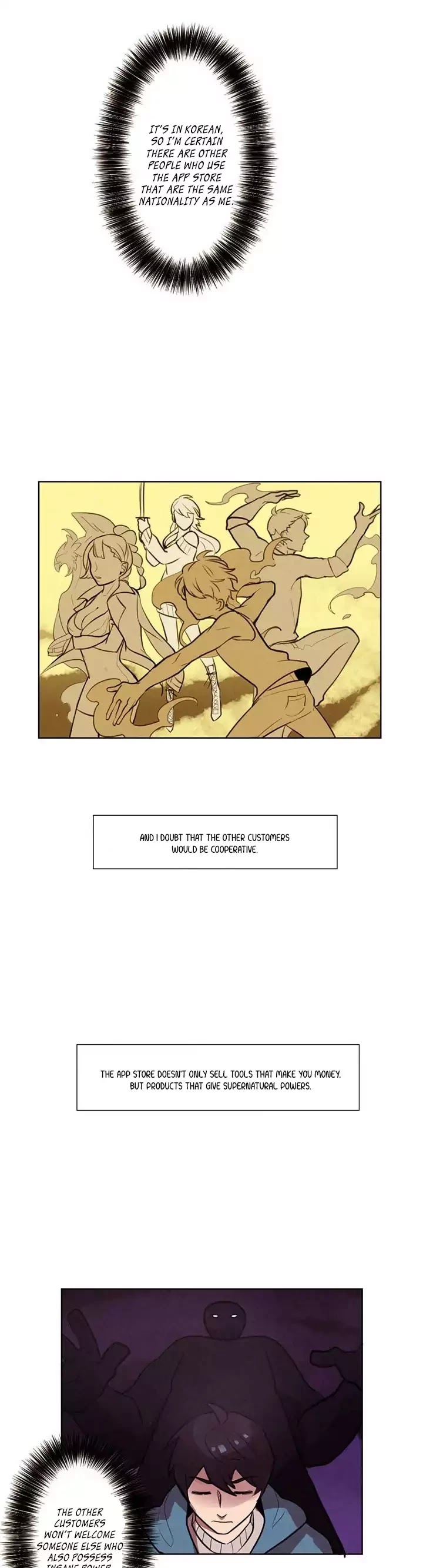 Miracle App Store Chapter 8 page 11 - Chapter 8
