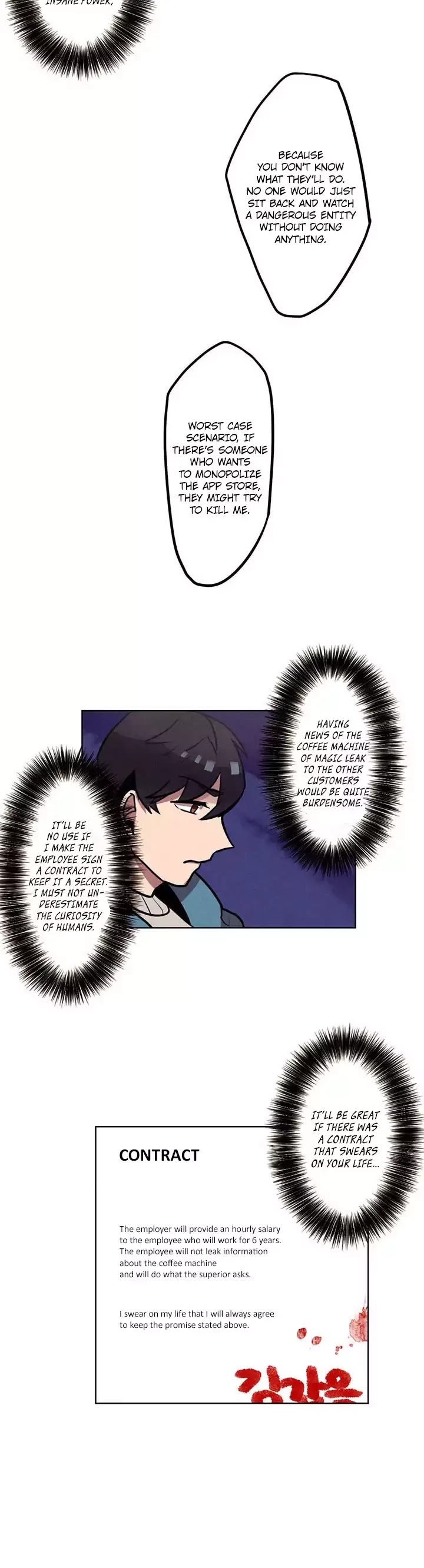 Miracle App Store Chapter 8 page 12 - Chapter 8