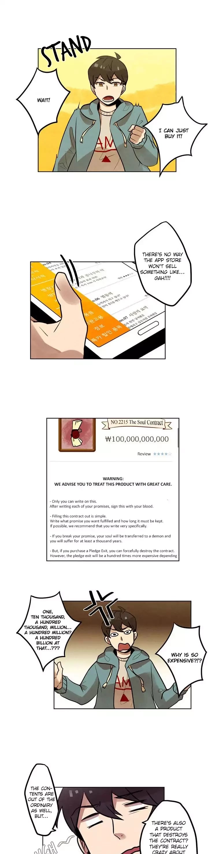 Miracle App Store Chapter 8 page 13 - Chapter 8