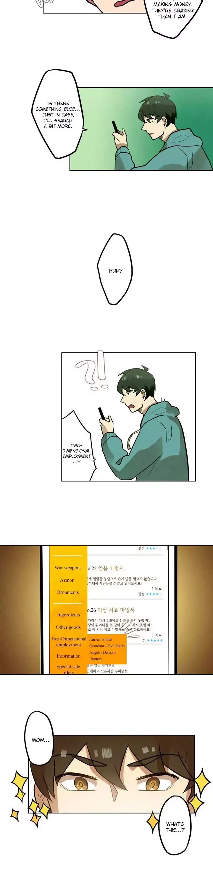 Miracle App Store Chapter 8 page 14 - Chapter 8