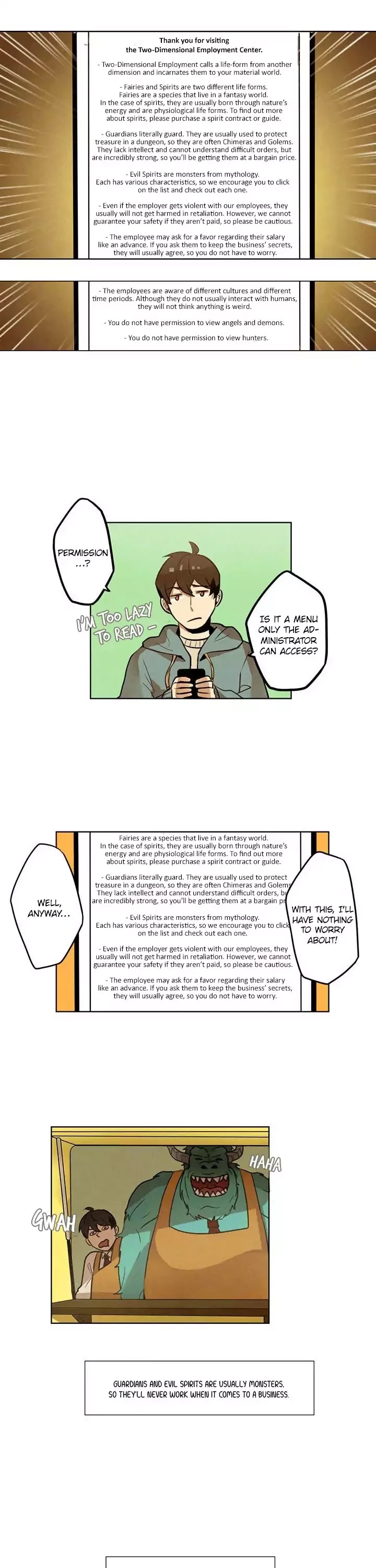 Miracle App Store Chapter 8 page 15 - Chapter 8