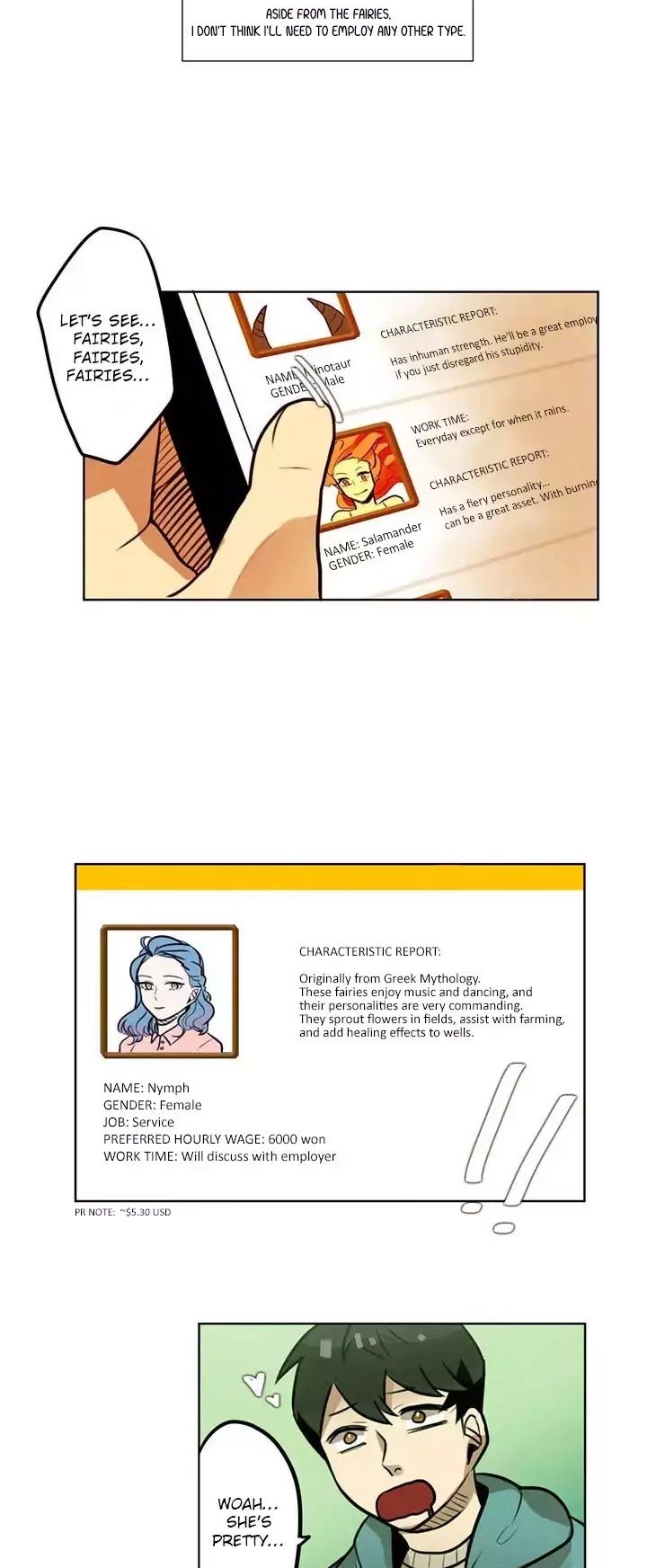 Miracle App Store Chapter 8 page 16 - Chapter 8