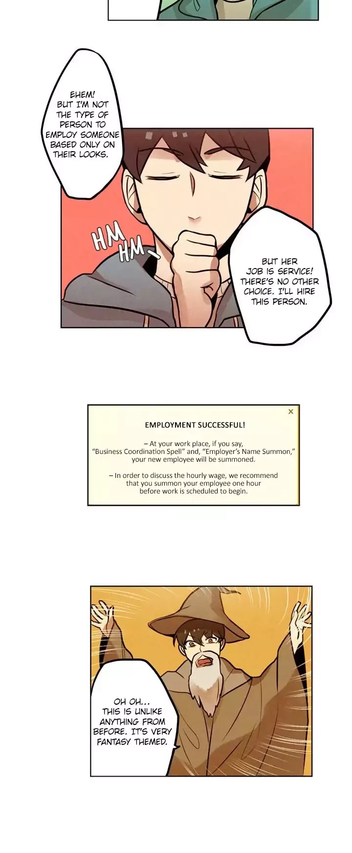 Miracle App Store Chapter 8 page 17 - Chapter 8