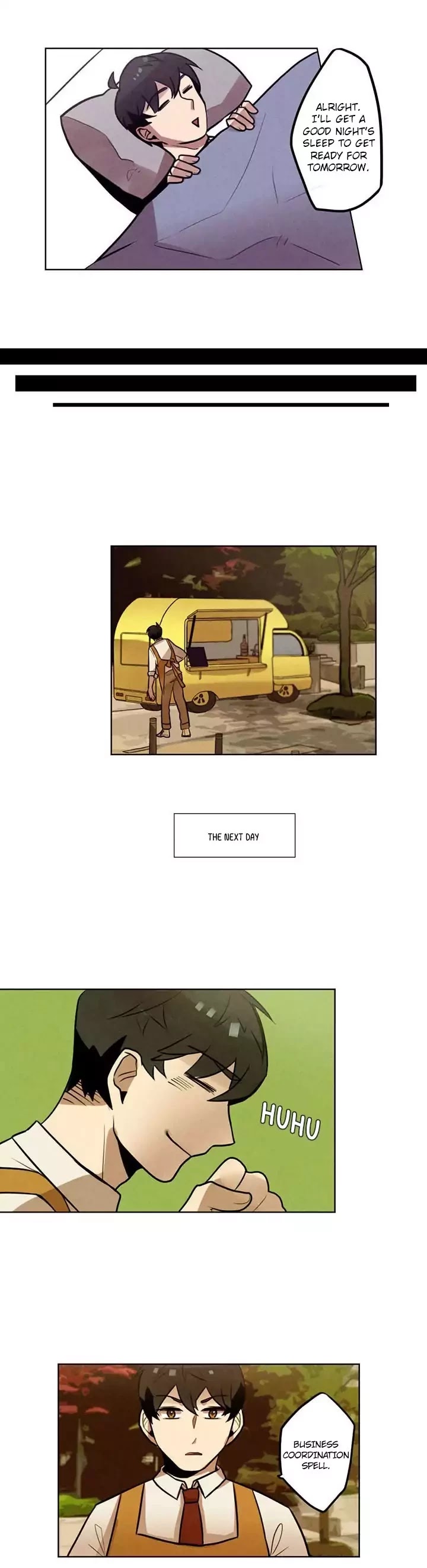 Miracle App Store Chapter 8 page 18 - Chapter 8
