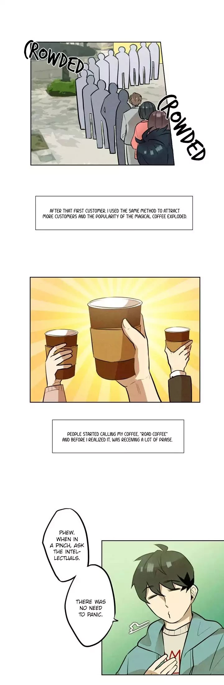 Miracle App Store Chapter 8 page 2 - Chapter 8