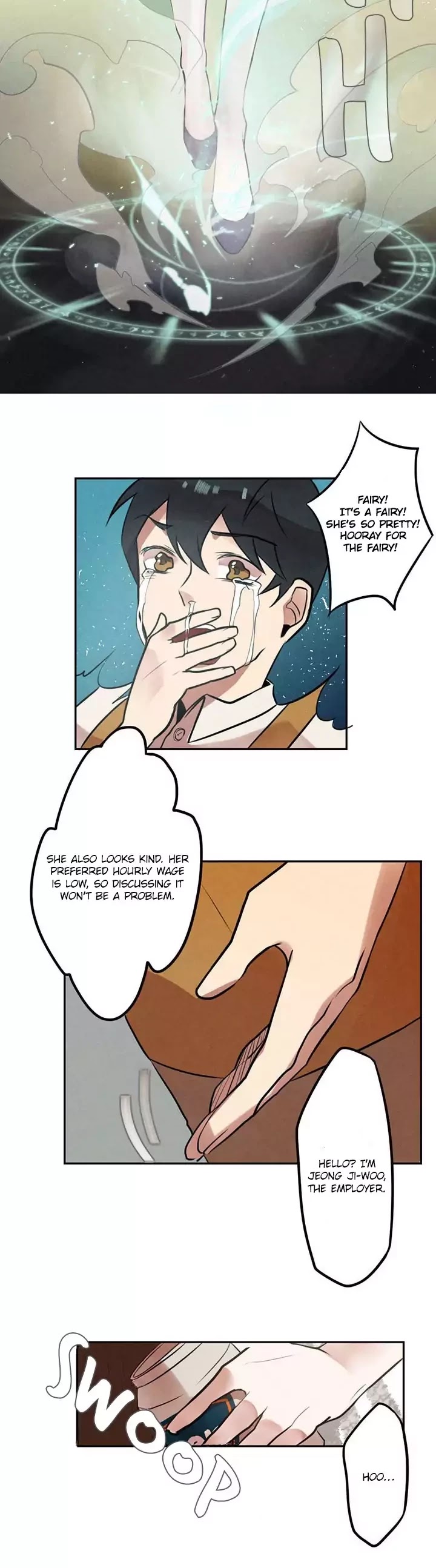 Miracle App Store Chapter 8 page 21 - Chapter 8