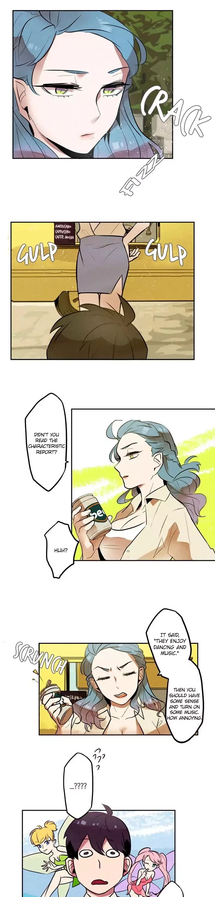 Miracle App Store Chapter 8 page 22 - Chapter 8
