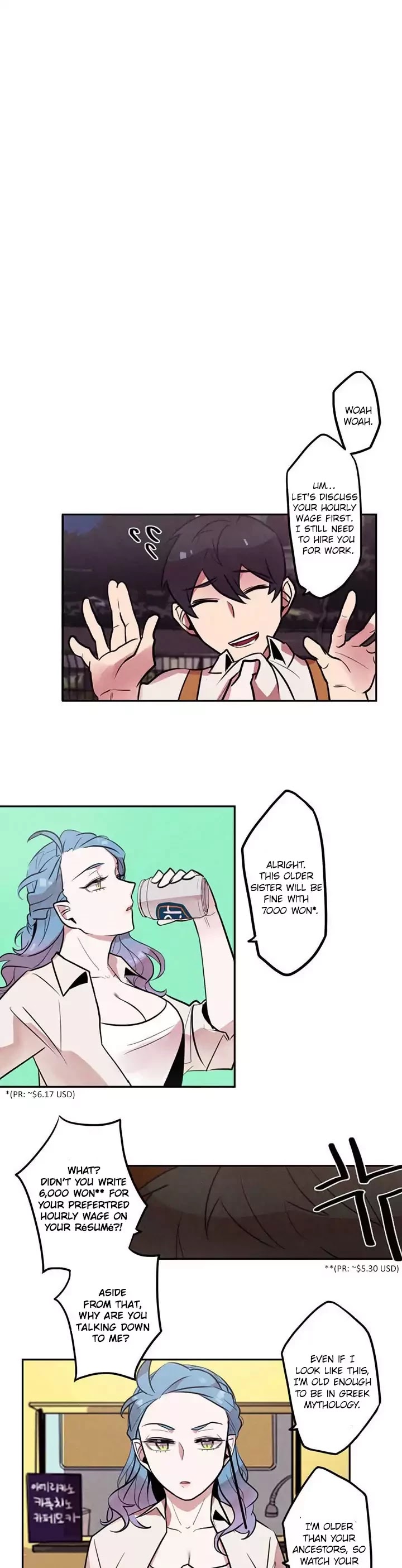 Miracle App Store Chapter 8 page 25 - Chapter 8