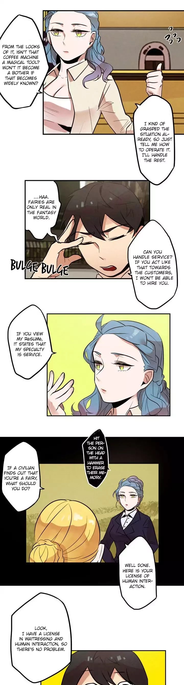 Miracle App Store Chapter 8 page 27 - Chapter 8