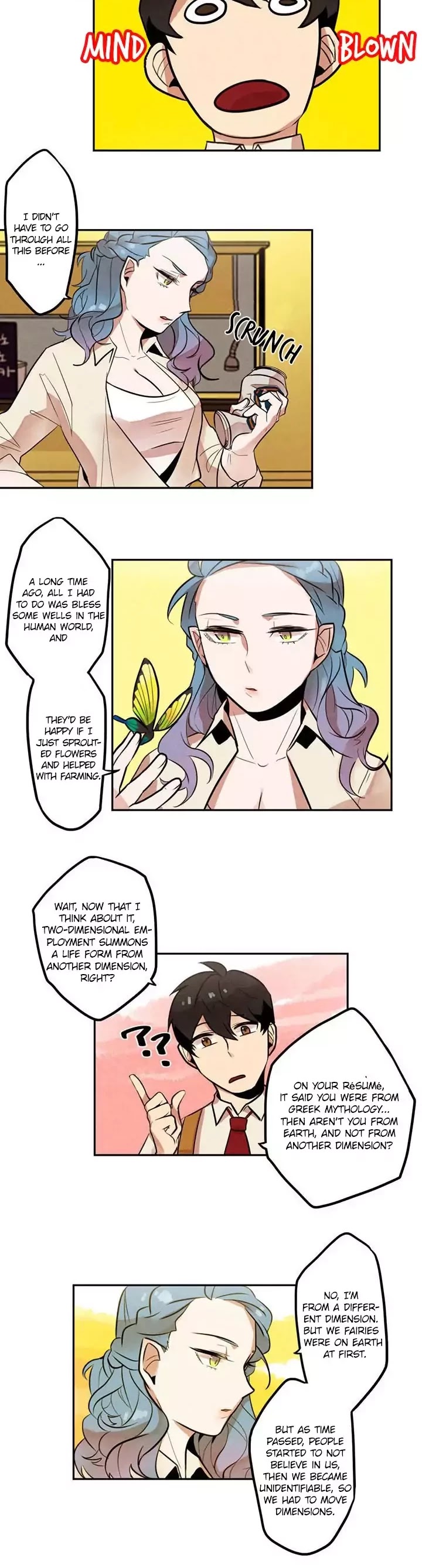 Miracle App Store Chapter 8 page 28 - Chapter 8