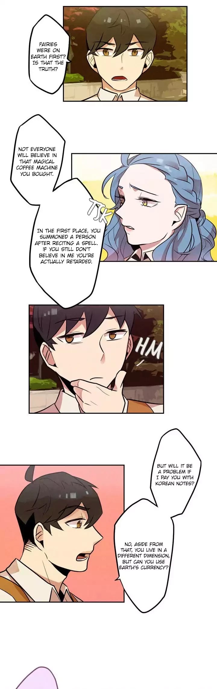 Miracle App Store Chapter 8 page 29 - Chapter 8