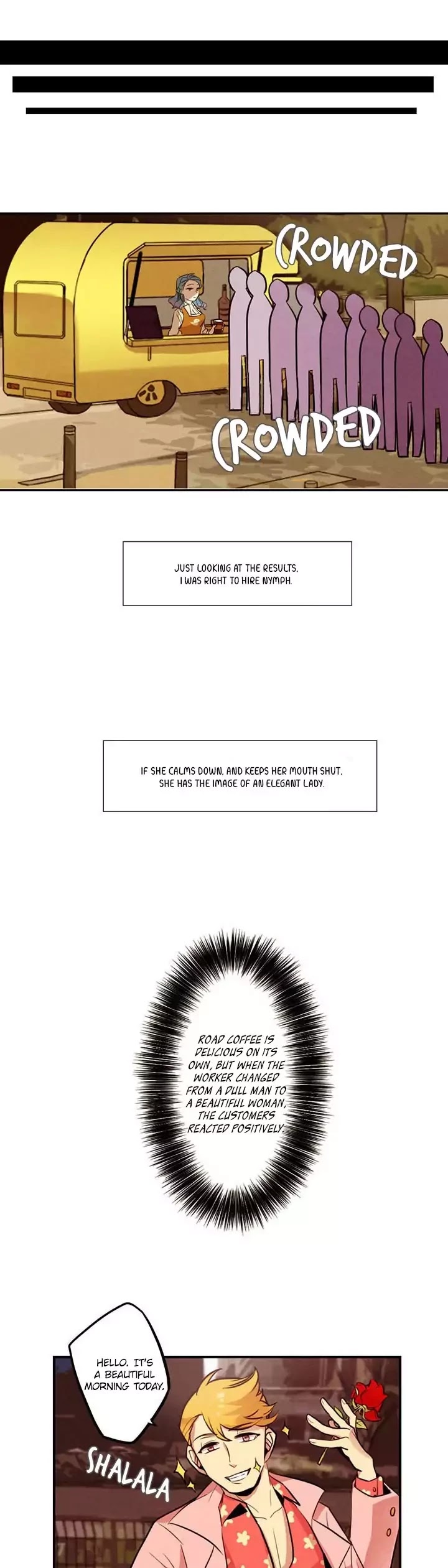 Miracle App Store Chapter 8 page 31 - Chapter 8