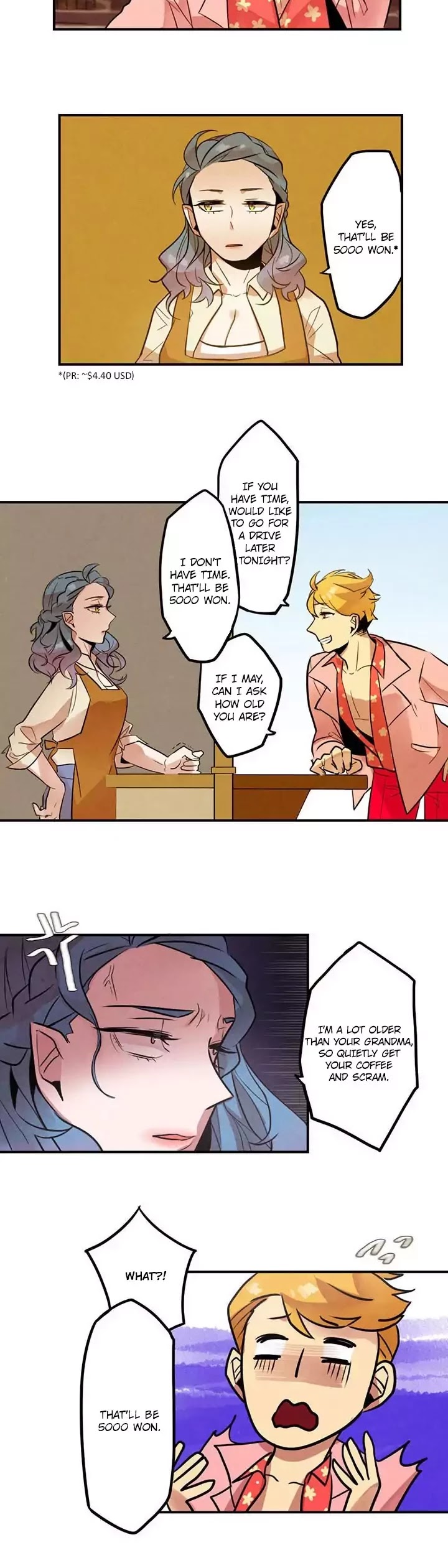 Miracle App Store Chapter 8 page 32 - Chapter 8