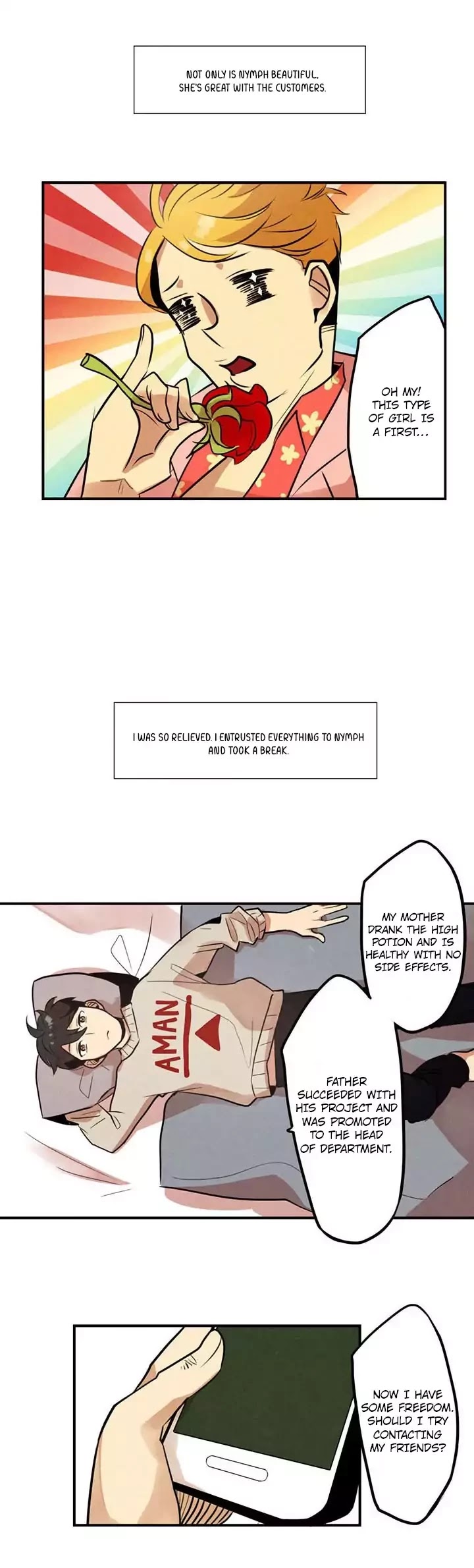 Miracle App Store Chapter 8 page 33 - Chapter 8
