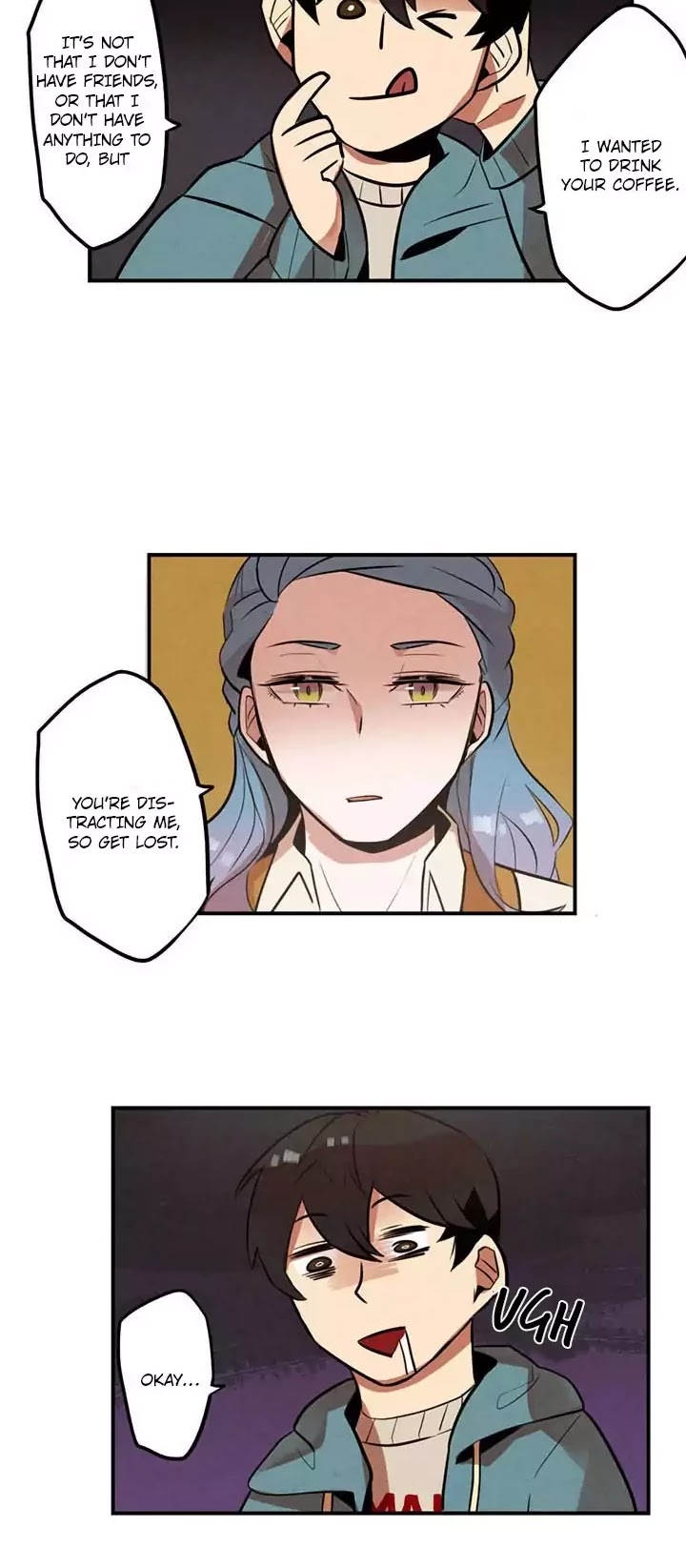Miracle App Store Chapter 8 page 37 - Chapter 8