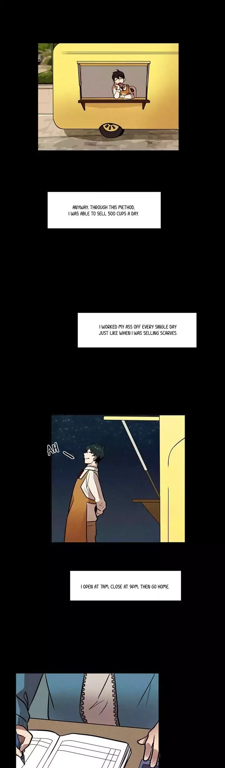 Miracle App Store Chapter 8 page 4 - Chapter 8