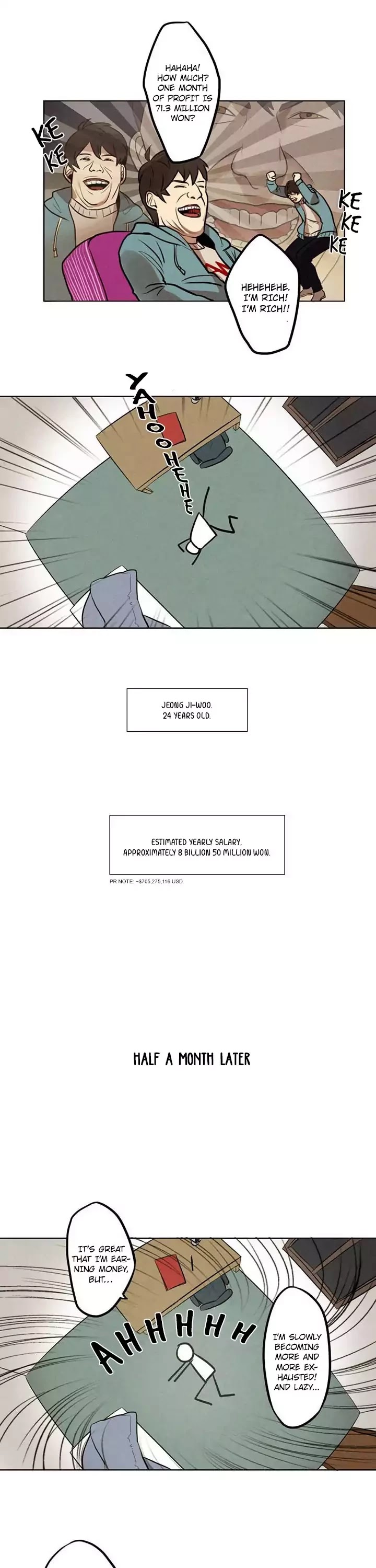 Miracle App Store Chapter 8 page 6 - Chapter 8