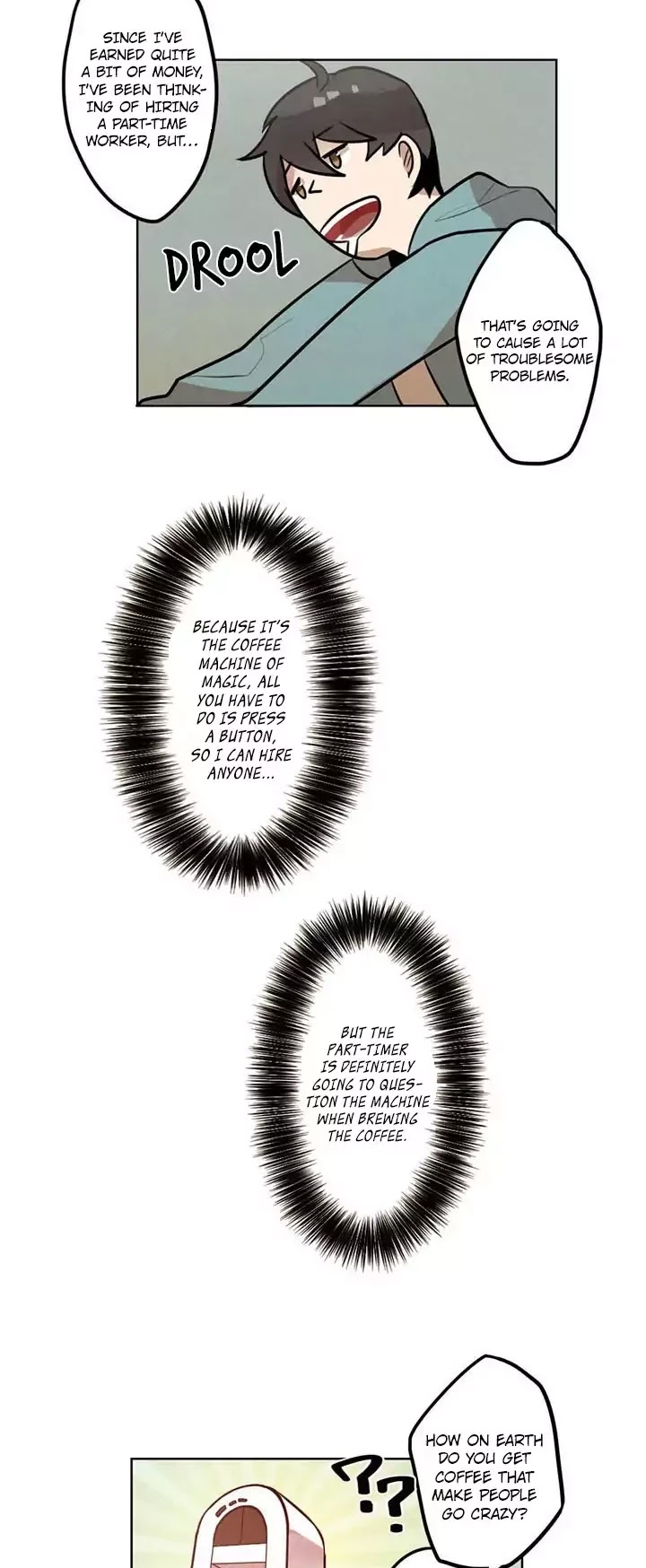 Miracle App Store Chapter 8 page 7 - Chapter 8