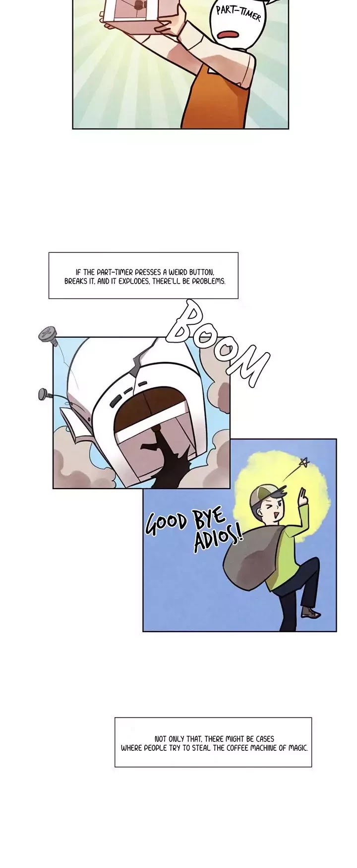 Miracle App Store Chapter 8 page 8 - Chapter 8