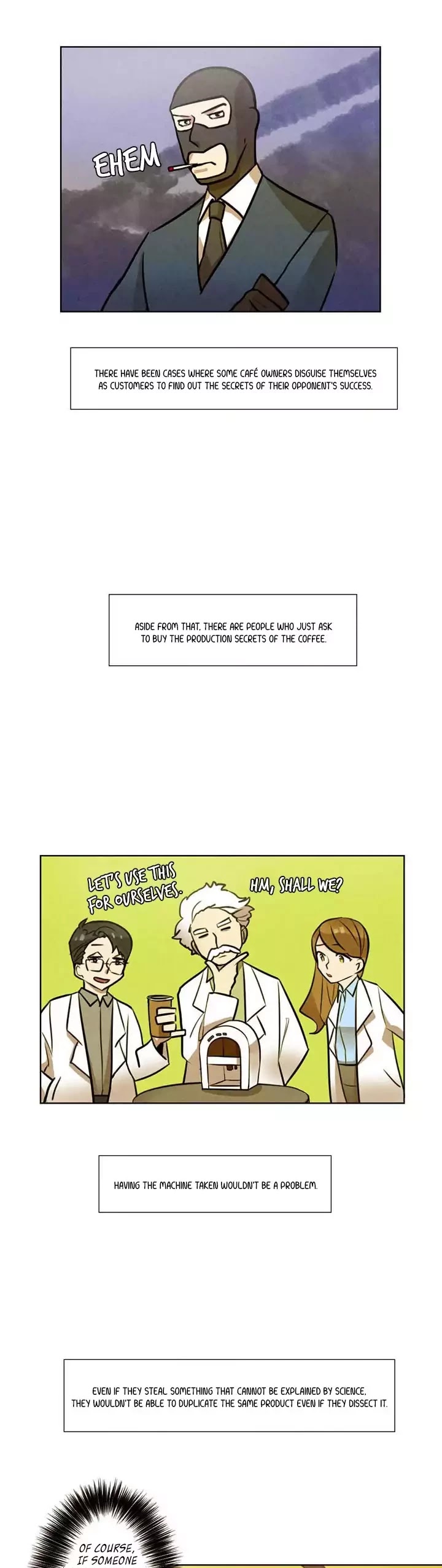 Miracle App Store Chapter 8 page 9 - Chapter 8
