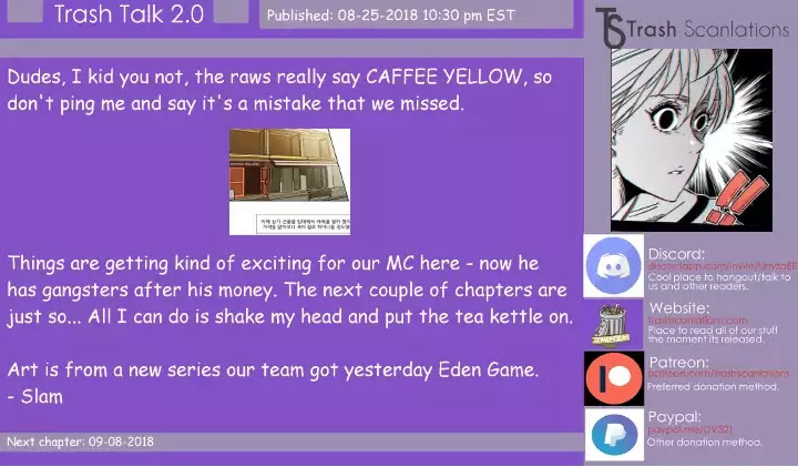 Miracle App Store Chapter 9 page 17 - Chapter 9