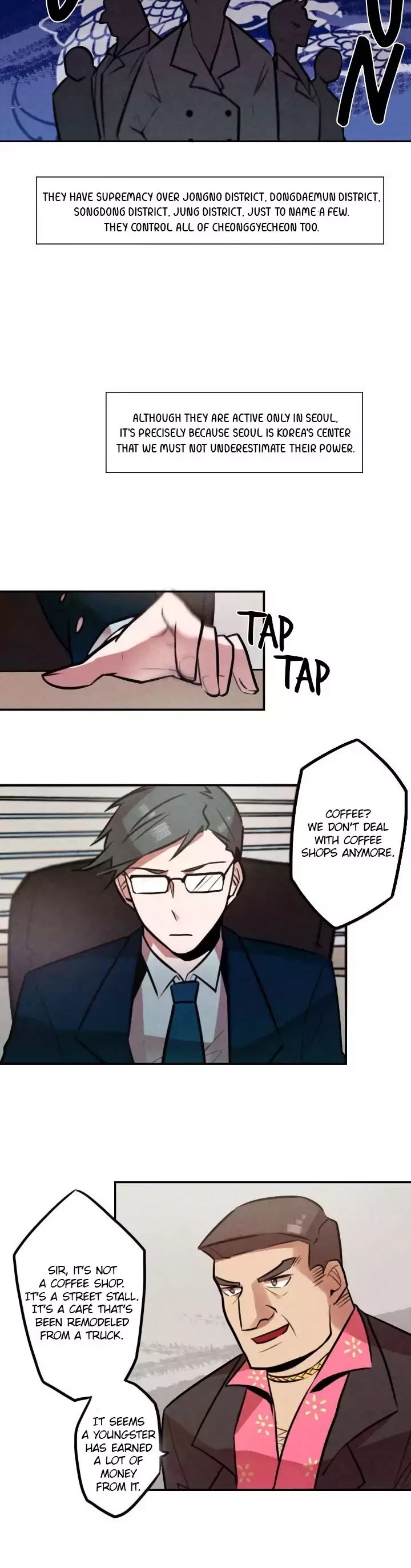 Miracle App Store Chapter 9 page 3 - Chapter 9